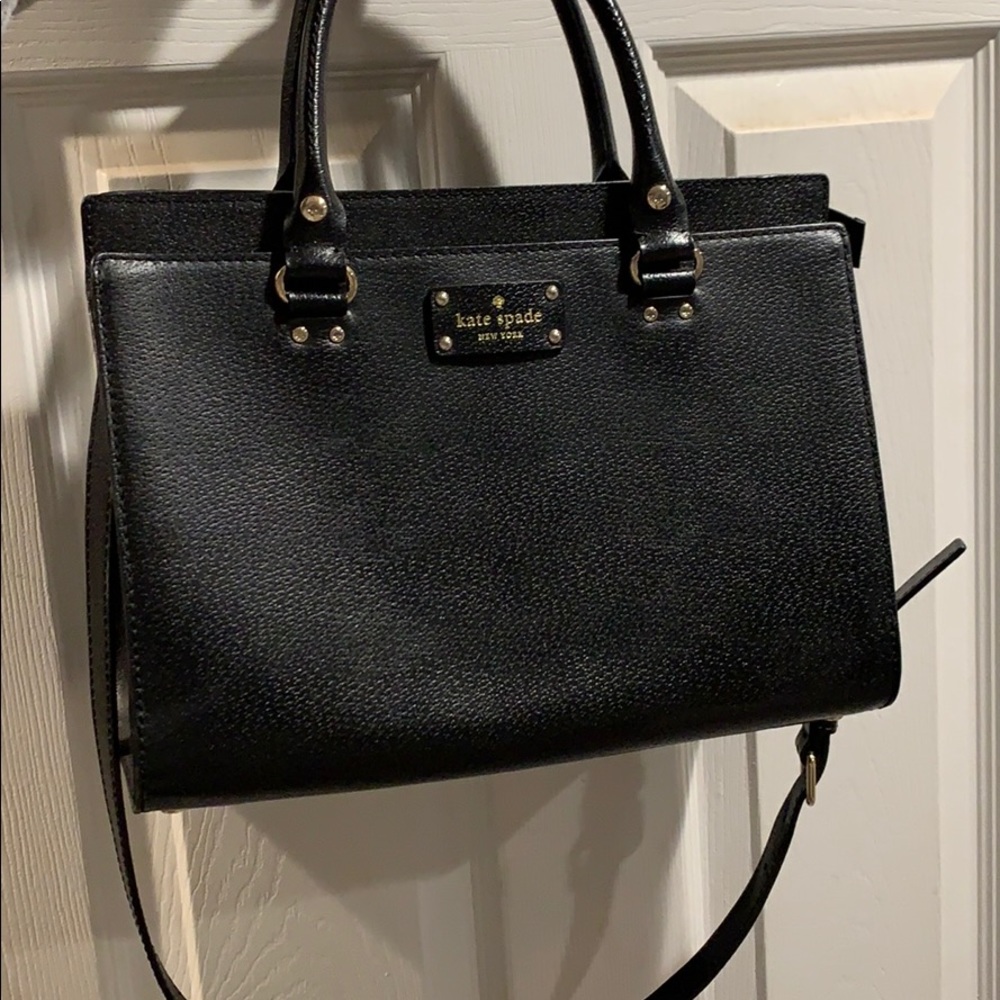 Kate Spade black handbag ♠️